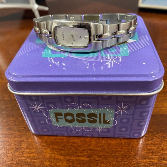 Stainless Steel Fossil Watch - Picture 2 of 3